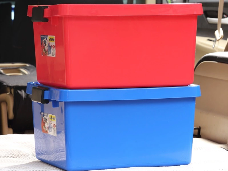 塑料收納箱 (5)
